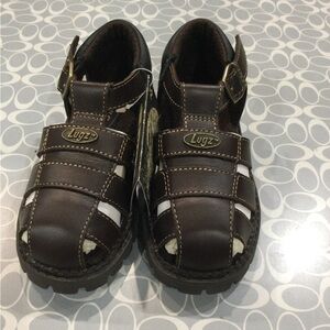 Vintage kids “soho” Lugz sandals